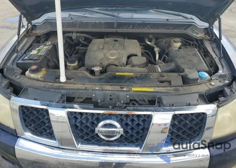 2007 Nissan Titan Xe из США, поврежденный, VIN 1N6BA06AX7N245310